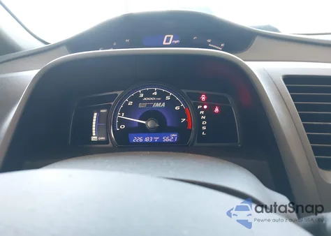 2006 Honda Civic Hybrid из США, поврежденный, VIN JHMFA36236S027805